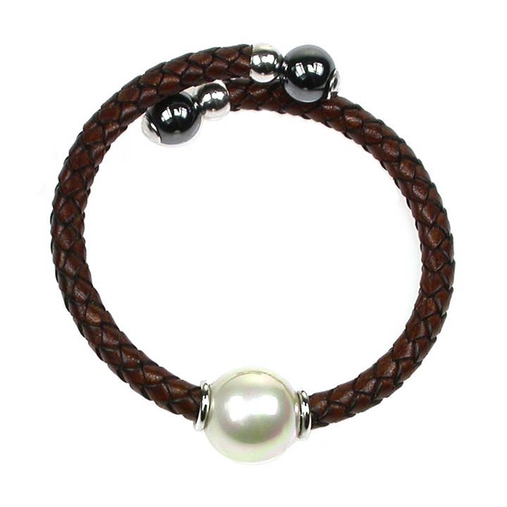 Aisha Armreif für den Großhandel von Orquidea