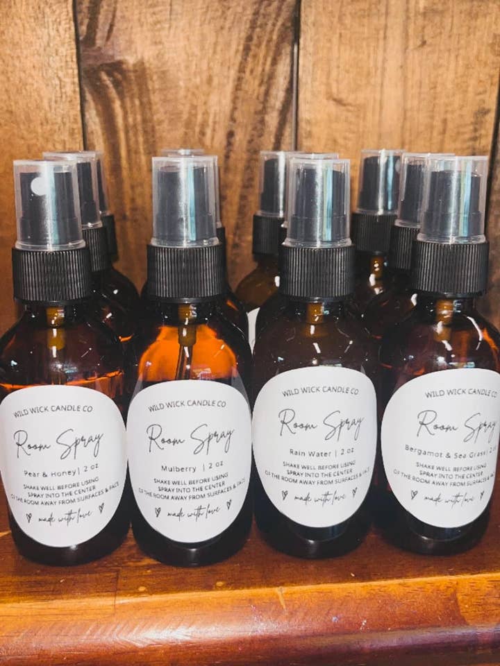 Raum-Spray für den Großhandel von Wild Wick Candle Co