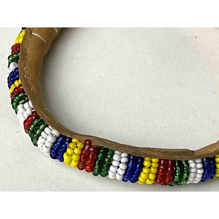 The Niger Bend - Vente Bracelet de perles - Bracelets contemporains en cuir perlé Yoruba9