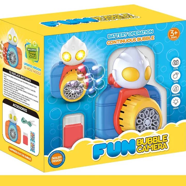 Alien Bubble Camera 24 stuks voor wholesale door ASK Wholesale