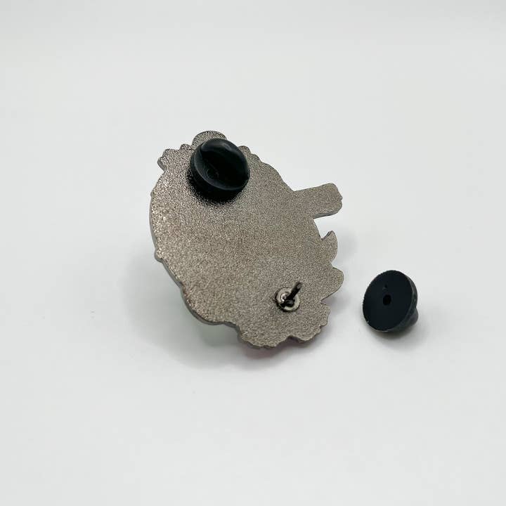 Geekly Whimsical - Wholesale Lapel Pin/Button - Dapper Dinos - Lucinda Spinosaurus Enamel Pin2