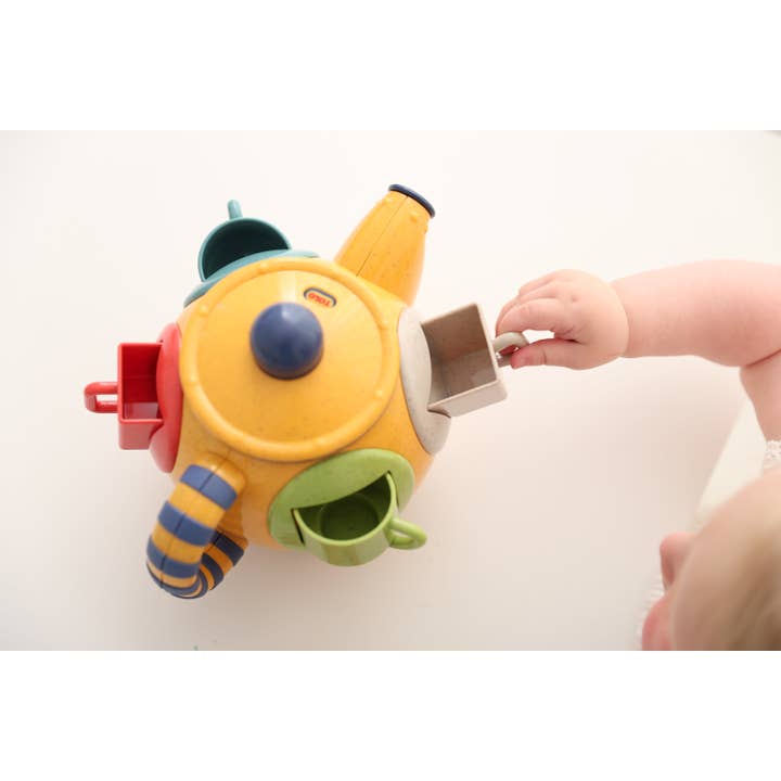 Speedy Monkey - Wholesale Toy Set - Kids - Teatime Shape Sorter - TOLO