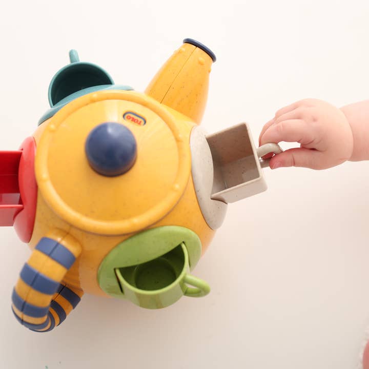 Speedy Monkey - Wholesale Toy Set - Kids - Teatime Shape Sorter - TOLO1