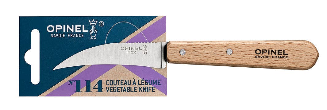 Natural "Les Essentiels" Small Kitchen Knife Collection for wholesale on Faire4