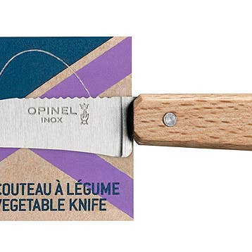 Natural "Les Essentiels" Small Kitchen Knife Collection for wholesale on Faire4