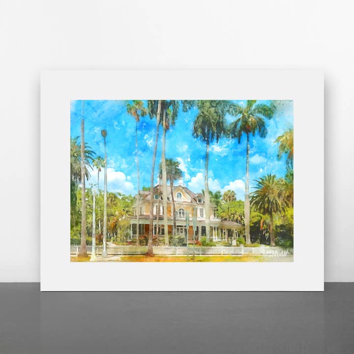 Impressions d'art pour juniors, Fort Myers/Sanibel FL, Burroughs Home pour la vente par G.O.A.T House of Creative