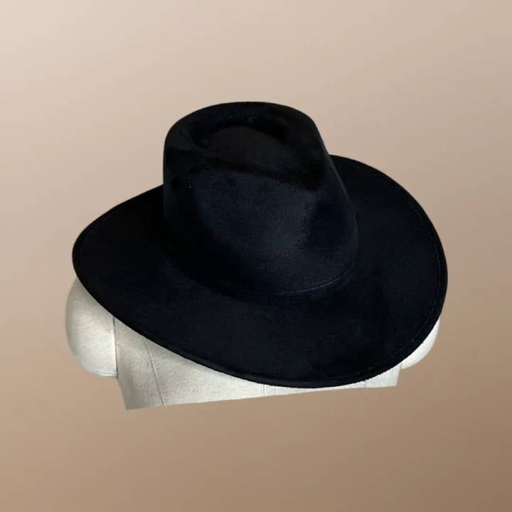 Nati Natash - Wholesale Fedora - Unisex - Billy Vegan SuedeÂ