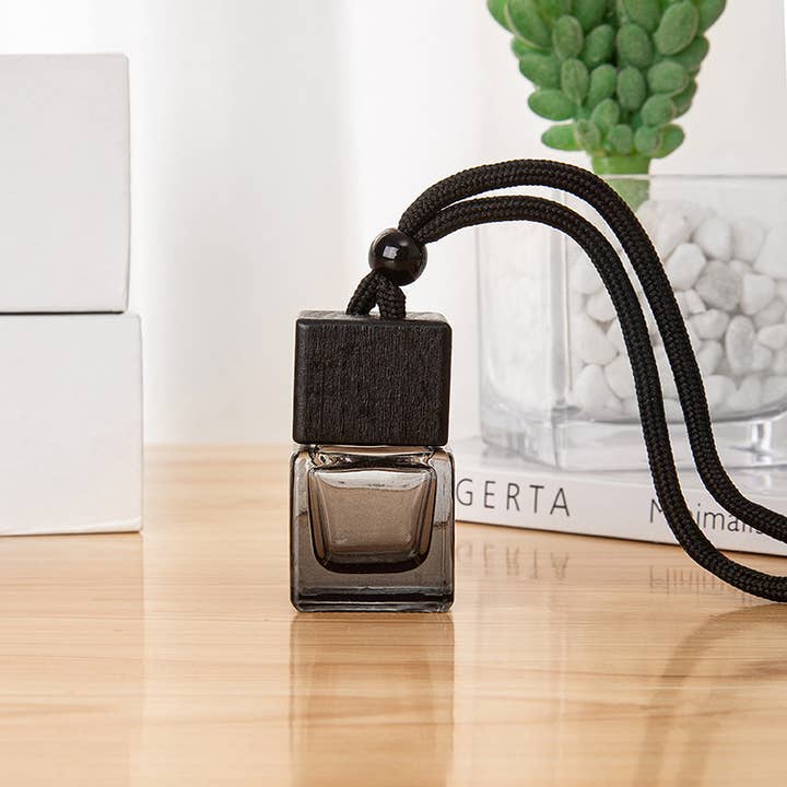 Candles Meta - Wholesale Car Freshener - Unisex - Square Car Hanging Ornament Empty Car Air Freshener Bottle