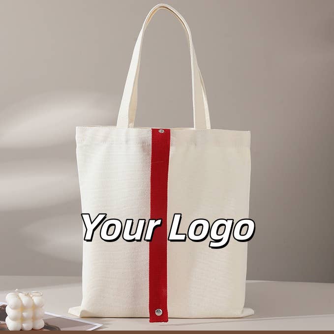 wandf - Wholesale Tote Bag - Unisex - Customized Foldable Canvas Tote Bag Travel Shoulder Bag 8