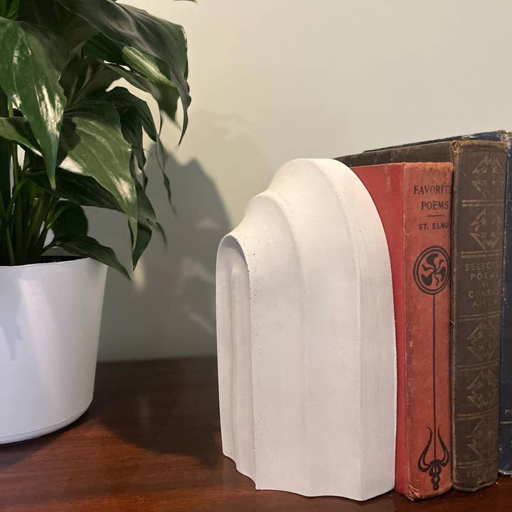 Nora - Vente Serre-livres - Serre-livres en béton arc-en-ciel9