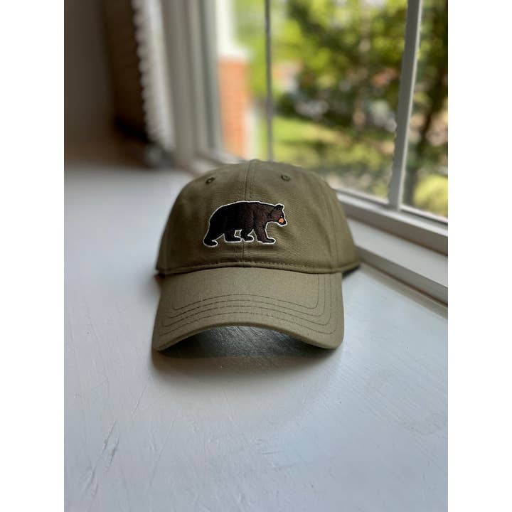 JON BLANCO - Venta al por mayor Gorra de béisbol - Unisex - Sombrero con correa de piel de oso orgánico