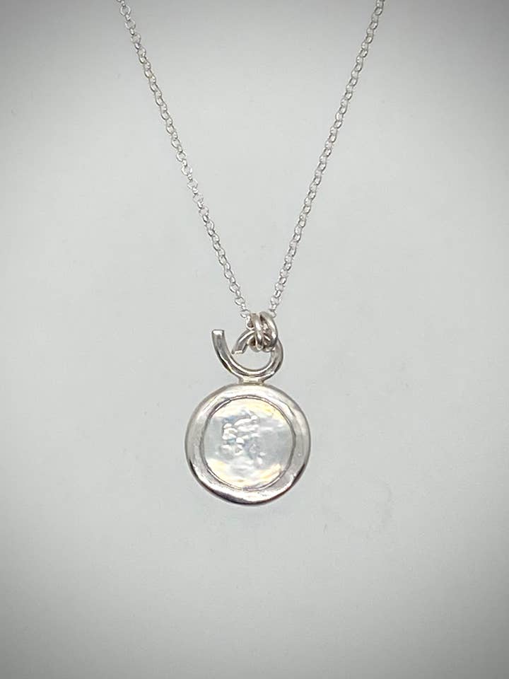 Collana con Perle d'Acqua Dolce Sterling per la vendita all'ingrosso da parte di Morgan McGeehan Designs