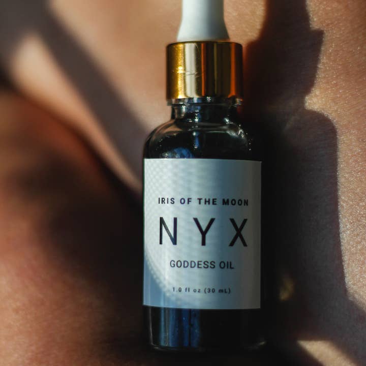 Iris of the Moon - Wholesale Bath/Body Oil - Nyx Goddess Oil