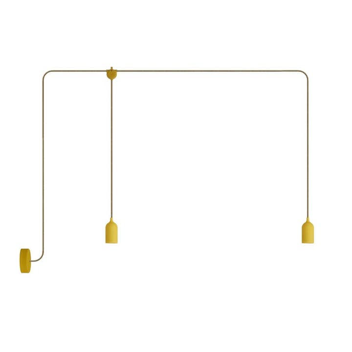 F-Snake EIVA Udendørslampe IP65 med 2 lys og baldakin for engroshandel hos LIGHTINUP S.R.L.