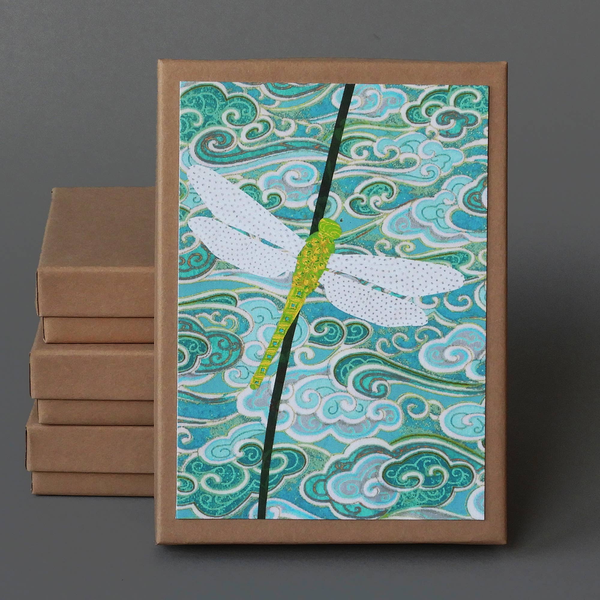 Carve Designs - Wholesale Stationery/Notecard Set - Dragonfly Box0