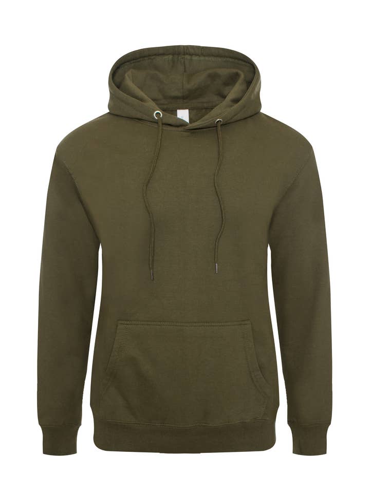 Generation XYZ - Wholesale Hoodie - Men's - Fleece Pullover Hoodie (2XL)