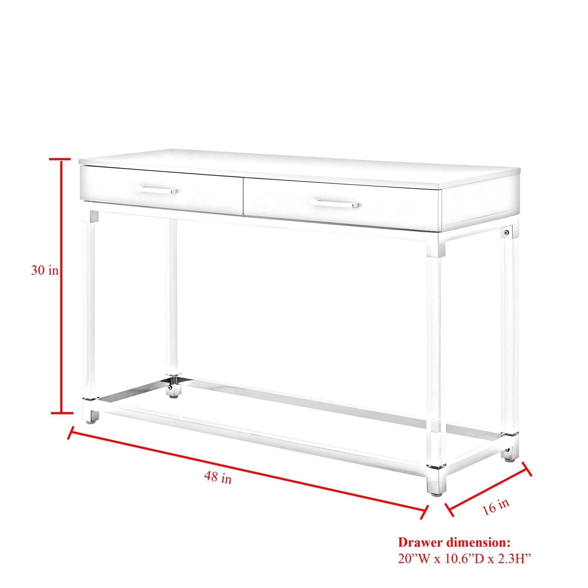 Inspired home - Wholesale Console Table - Casandra Console Table41