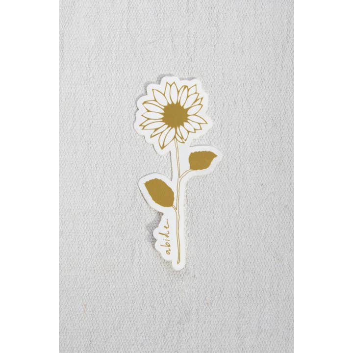 Crowned Free - Wholesale Sticker - Abide Decal