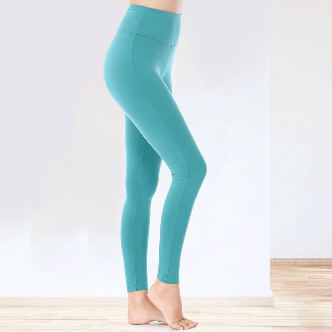 42POPS - Wholesale Athletic/Lounge Leggings - Women's - `.Tummy control waistband leggings38