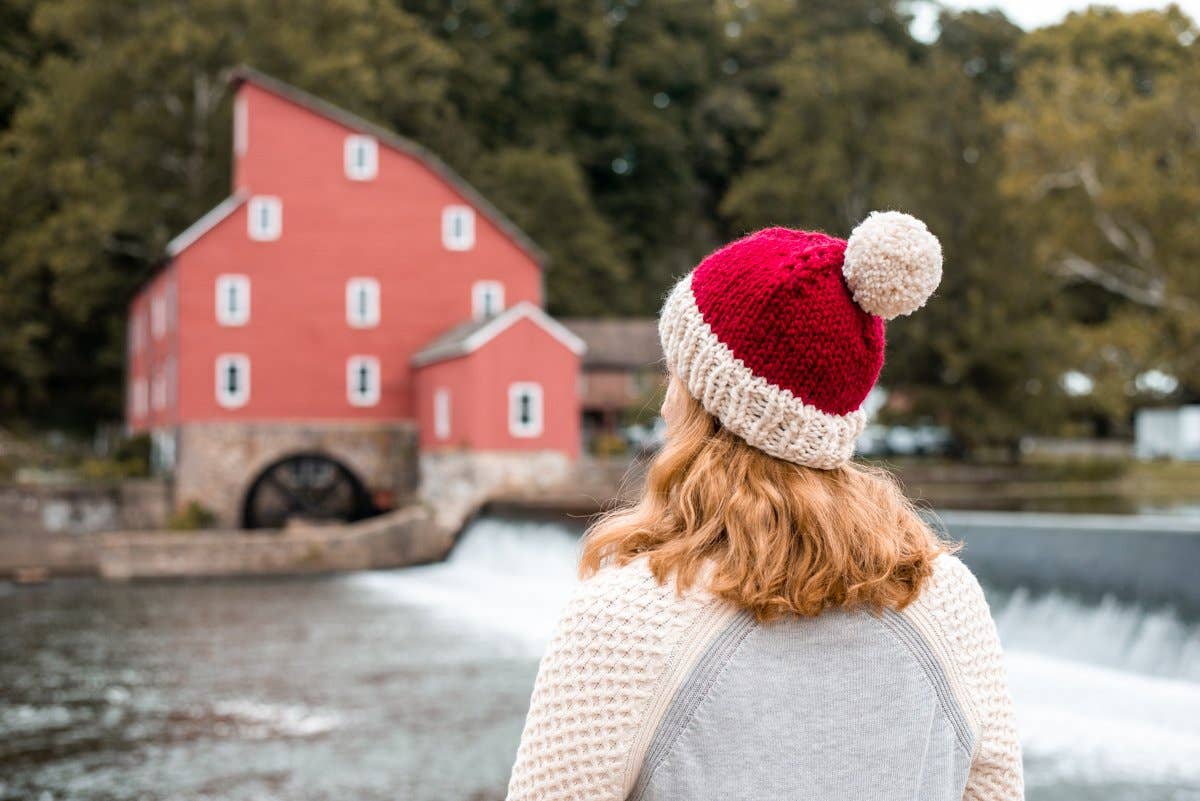 Knits and Pups - Wholesale Beanie - Women's - Santa Beanie, Hat, Toque8