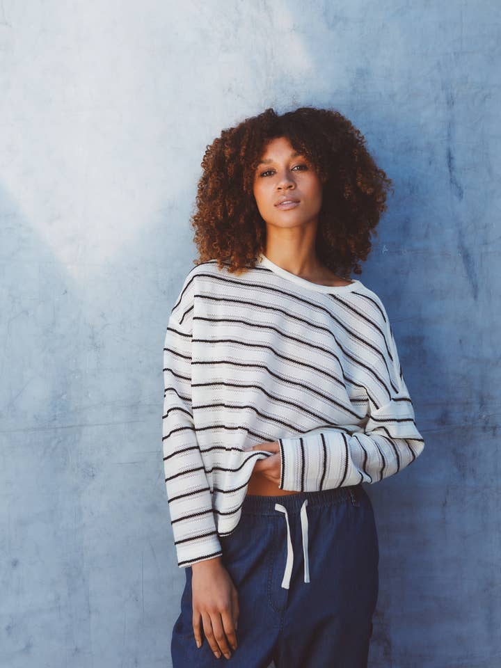 KNIT SWEAT for wholesale by East 42nd