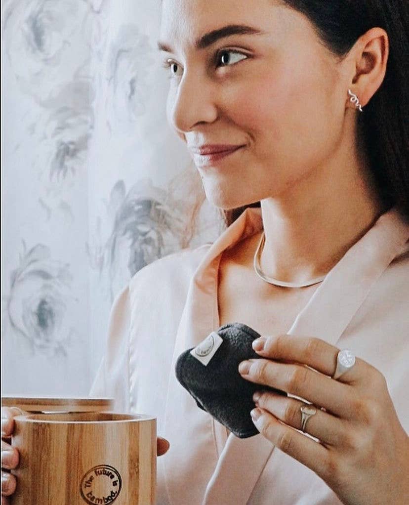 The future is bamboo - Wholesale Cotton Pad - Bamboo Charcoal Facial Rounds - STARTER KIT9