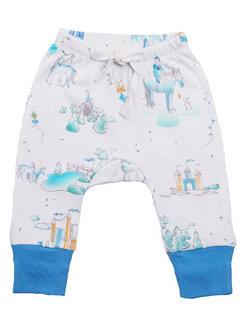 NIOVI - Wholesale Trousers – Baby - Organic Cotton Baby Pant - Springtime Play0