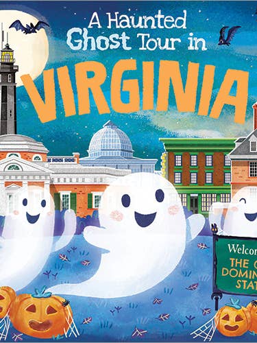 Haunted Ghost Tour in Virginia for wholesale by Sourcebooks