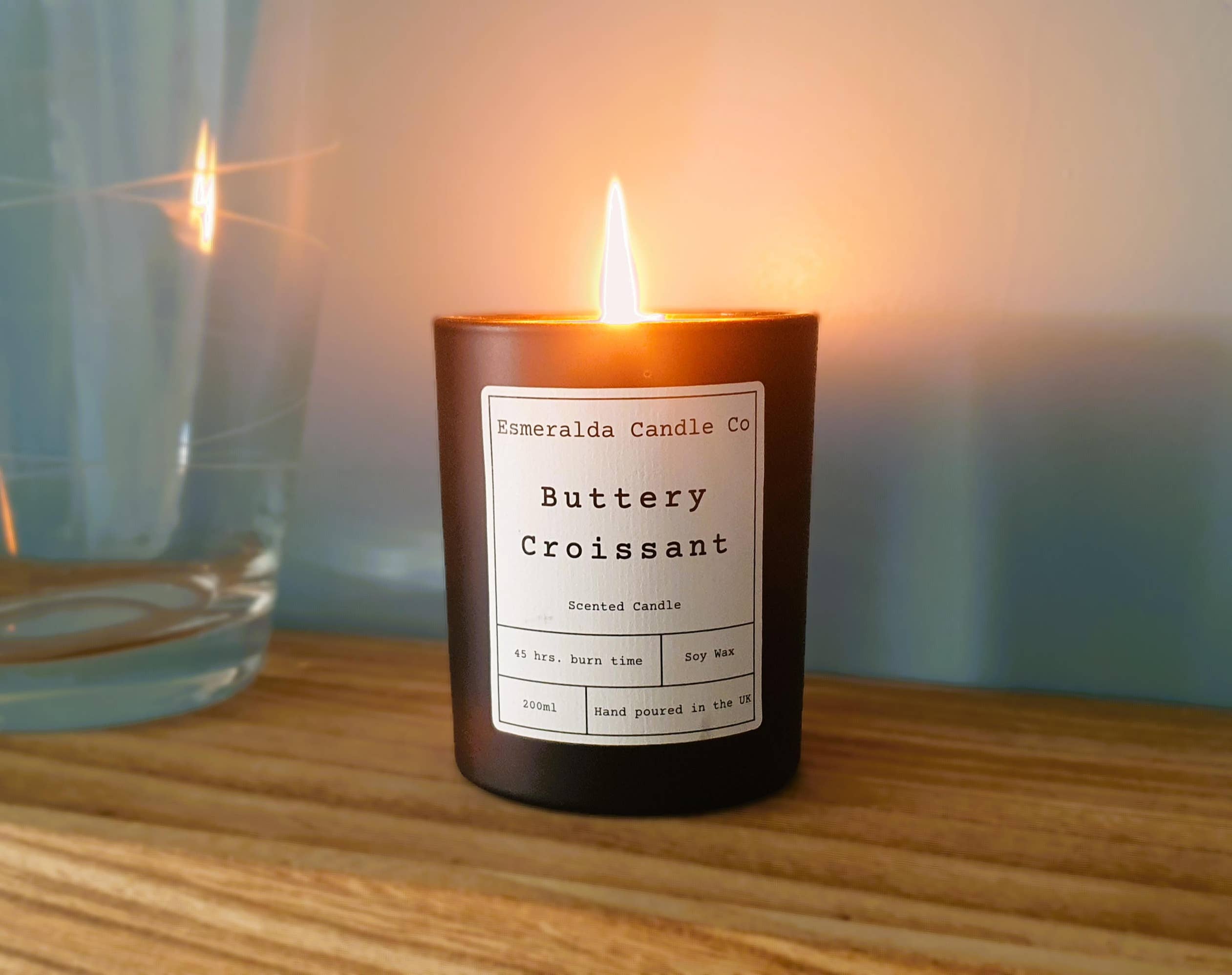 Esmeralda Candle Co - Wholesale Pot/gevulde kaars - Esmeralda Candle Co – Geurkaars met Boterachtige Croissant0