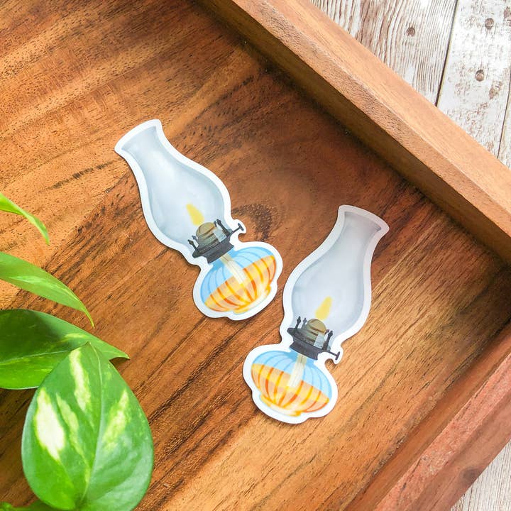 The Nosy Gal - Wholesale Sticker - Lamp Waterproof Sticker