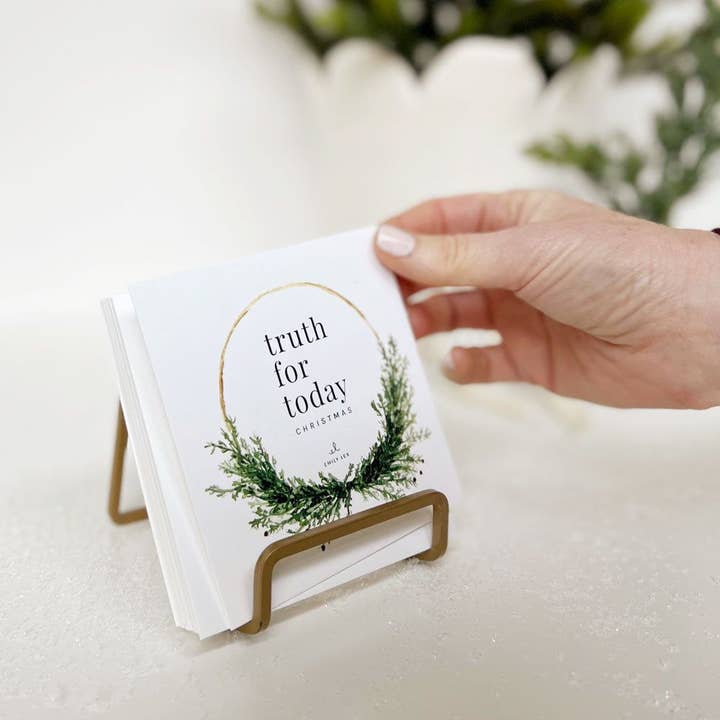 emily lex studio - Wholesale Christmas Card - christmas truth for today cards11
