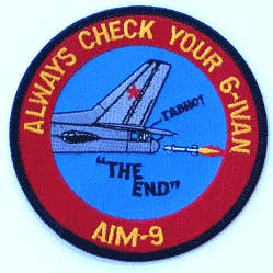 Always Check Your 6-IVAN for wholesale by Military Patches & Pins