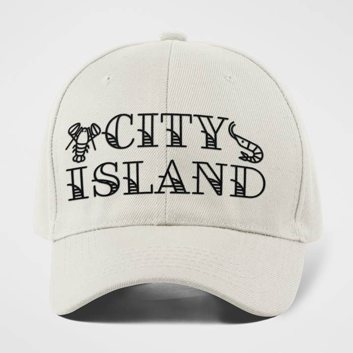 City Island Dad Hat | The Bronx Brand voor wholesale door The Bronx Brand
