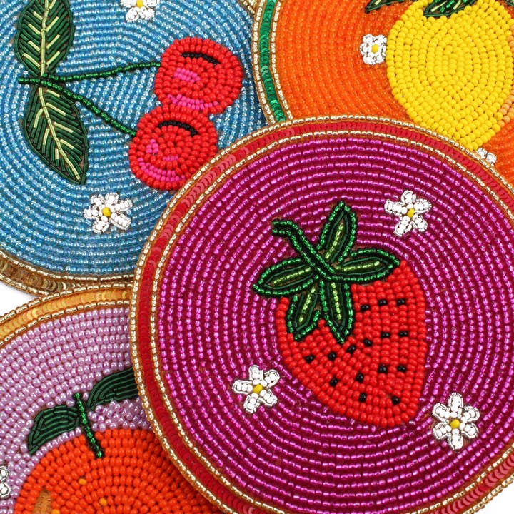 My Doris - Wholesale Coasters - FRUIT COASTERS - PACK OF FOUR2