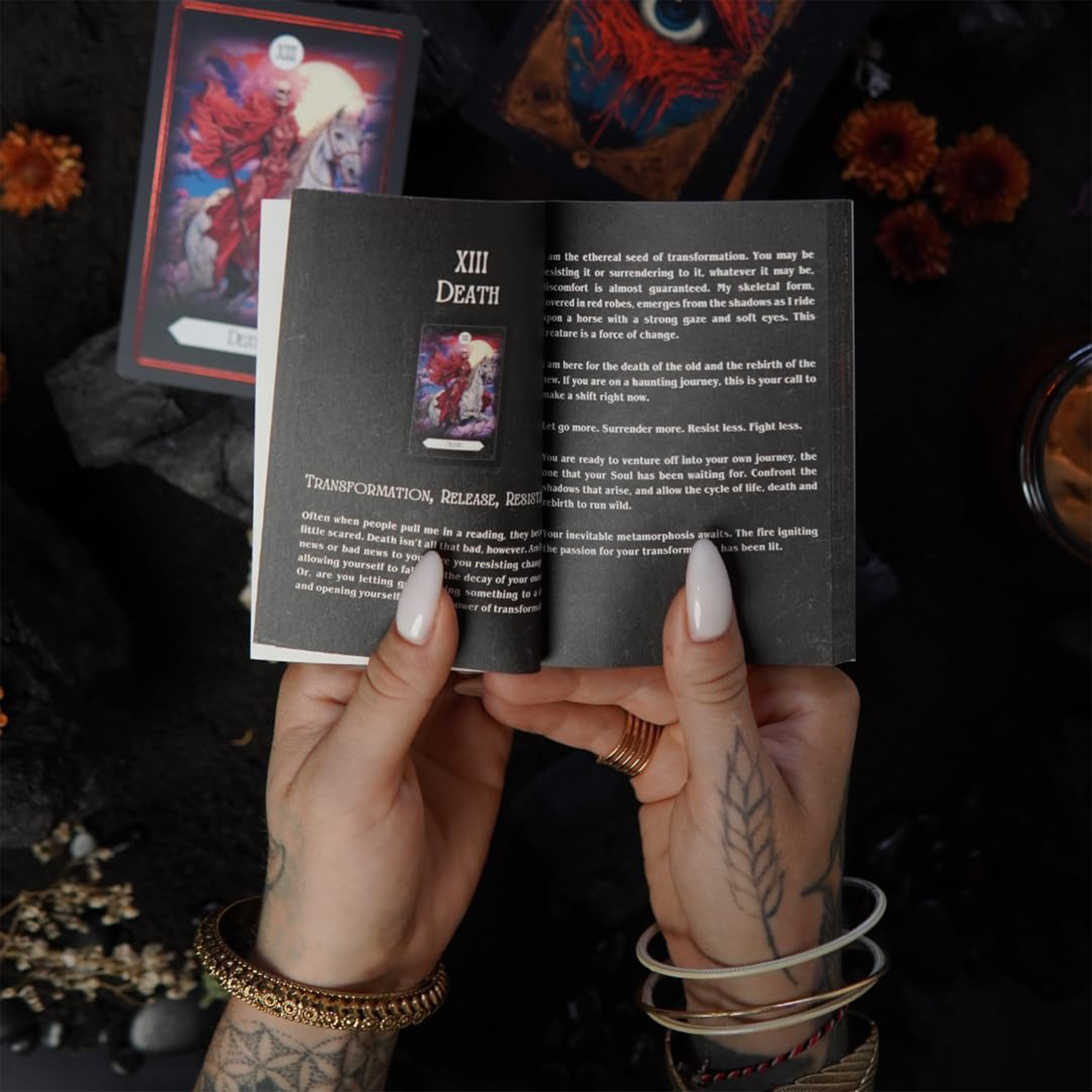 Earth Moon Magick - Wholesale Tarot Cards - Tarot of the Shadow Realm Deck & Guidebook4
