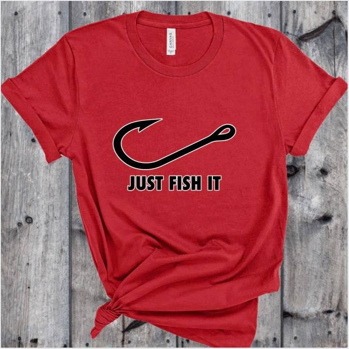 JUST FISH IT for wholesale by Sikkema Tees