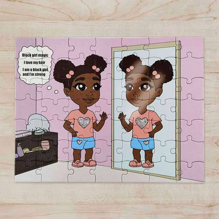 Self Love Girl Conversation legpuzzel voor wholesale door Zee-Zee’s World