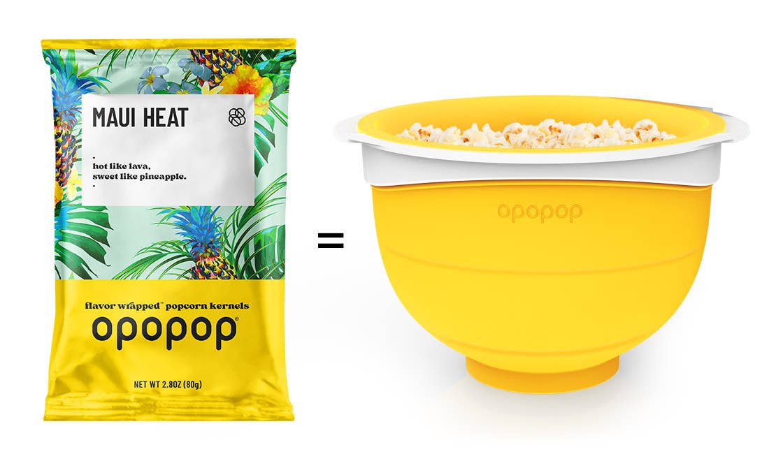 Opopop, Inc. - Vente Maïs à pop-corn - Réapprovisionnement en grains de maïs soufflé enrobés de saveurs Variety Show1