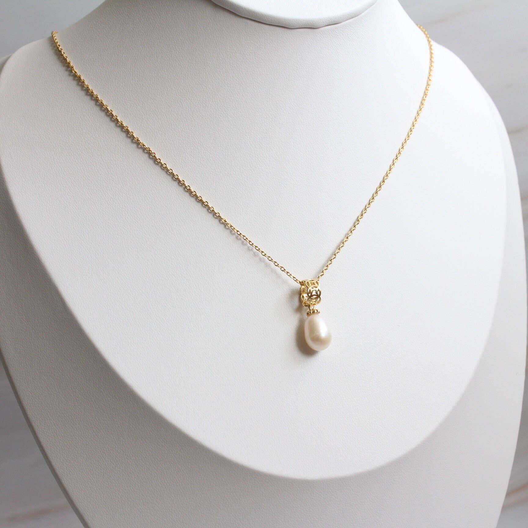 iBijoux - Wholesale Jewelry Set - Freshwater Pearl Necklace Earrings Set (1S01)6