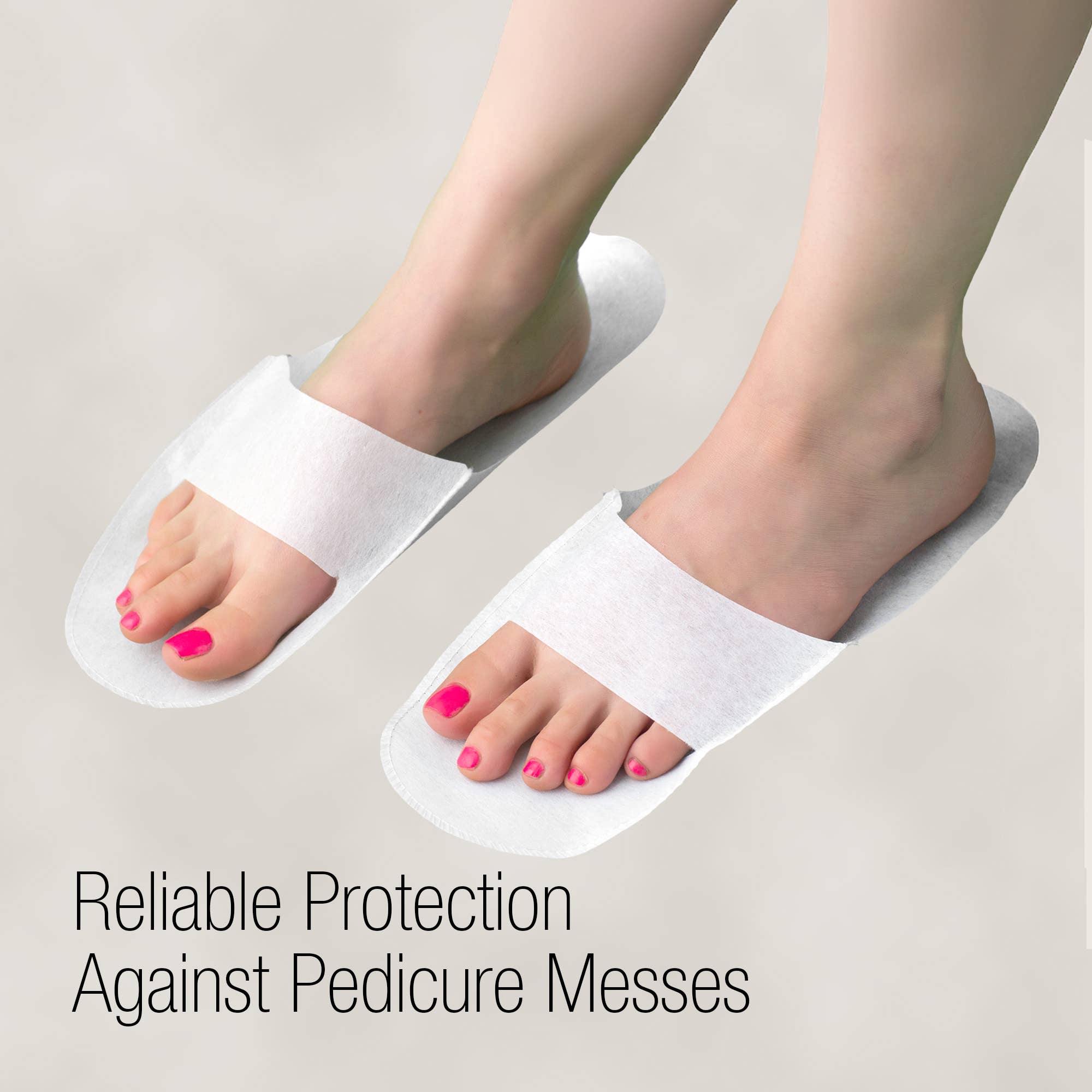 Appearus Products Corp. - Wholesale Moisturizing Socks - Disposable Pedicure Foot Guards Hygienic Single-Use Covers 4