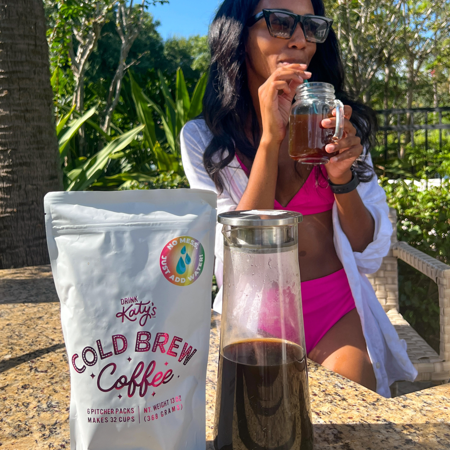 Drink Katy's® - Wholesale Coffee Beans - Cold Brew Pitcher Packs (6)9