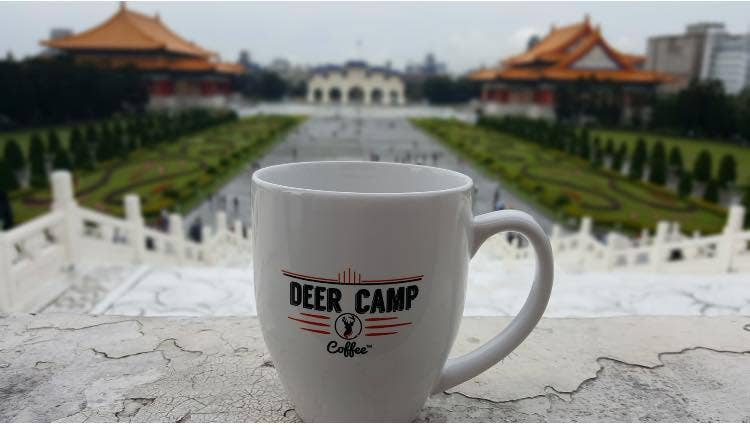 DEER CAMP® Coffee Roasting Company & Outfitters - Wholesale Coffee Beans - DEER CAMP® Coffee One Eye Opener™ Dark Espresso Blend2