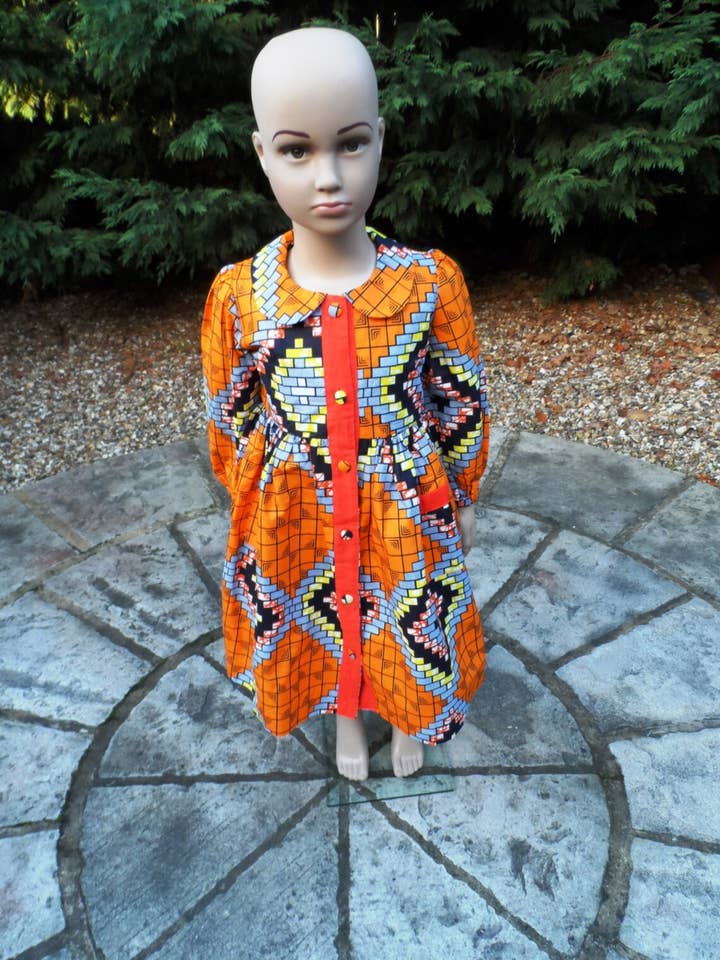 Lili Dress Little Girl's Dress for wholesale by HouseOfSarah14