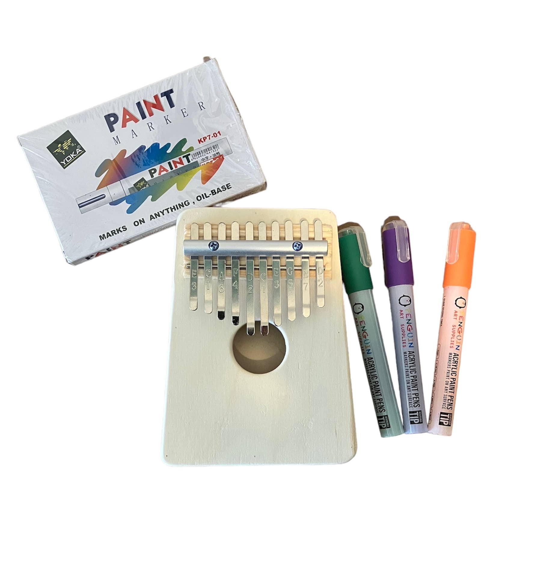 inRhythm - Wholesale Musical Toy - Kids & Baby - Kalimba DIY Thumb Piano Mbira Montessori Music Child Gift6