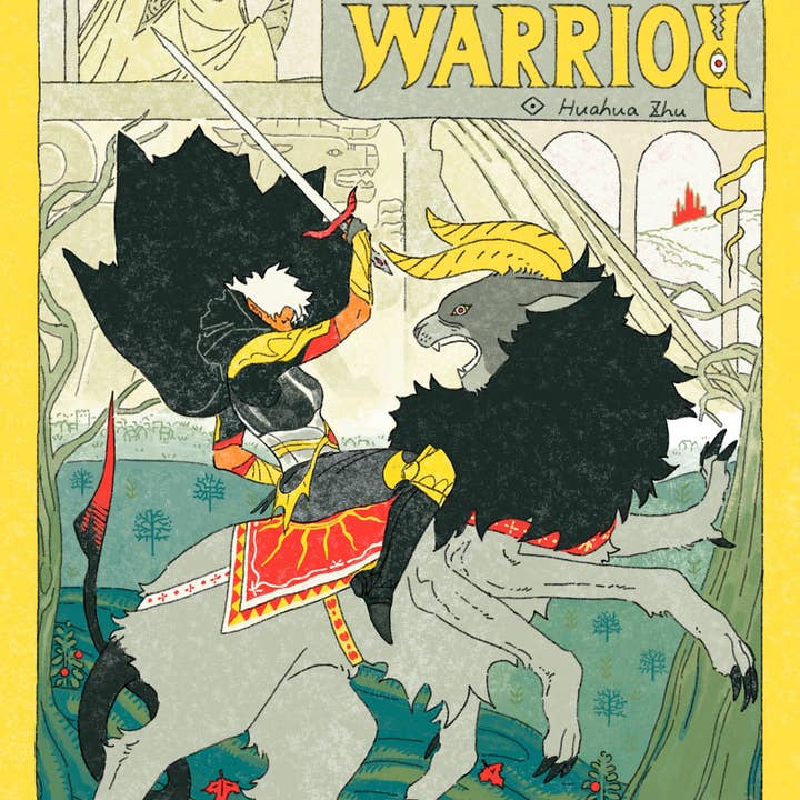 Bulgilhan Press - Wholesale Book - Adult - The King's Warrior by Huahua Zhu