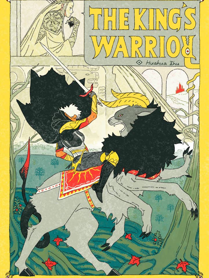 The King's Warrior by Huahua Zhu for wholesale by Bulgilhan Press