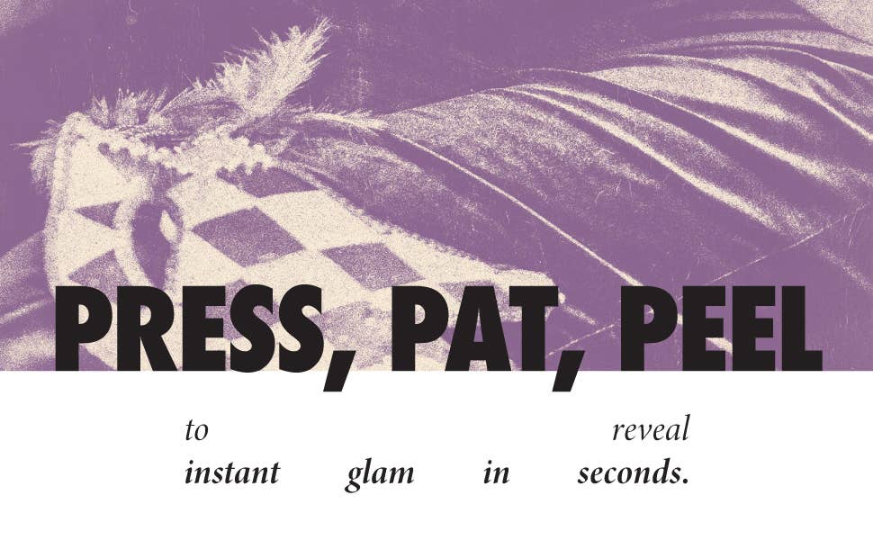 Fazit - Wholesale Skincare Face Mask - Carnival Speckles Makeup Patches - Limited Edition6