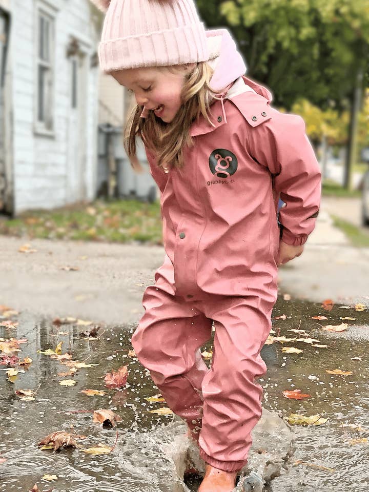 Grubbybub - Vente Imperméable – enfant - Combinaison de pluie14