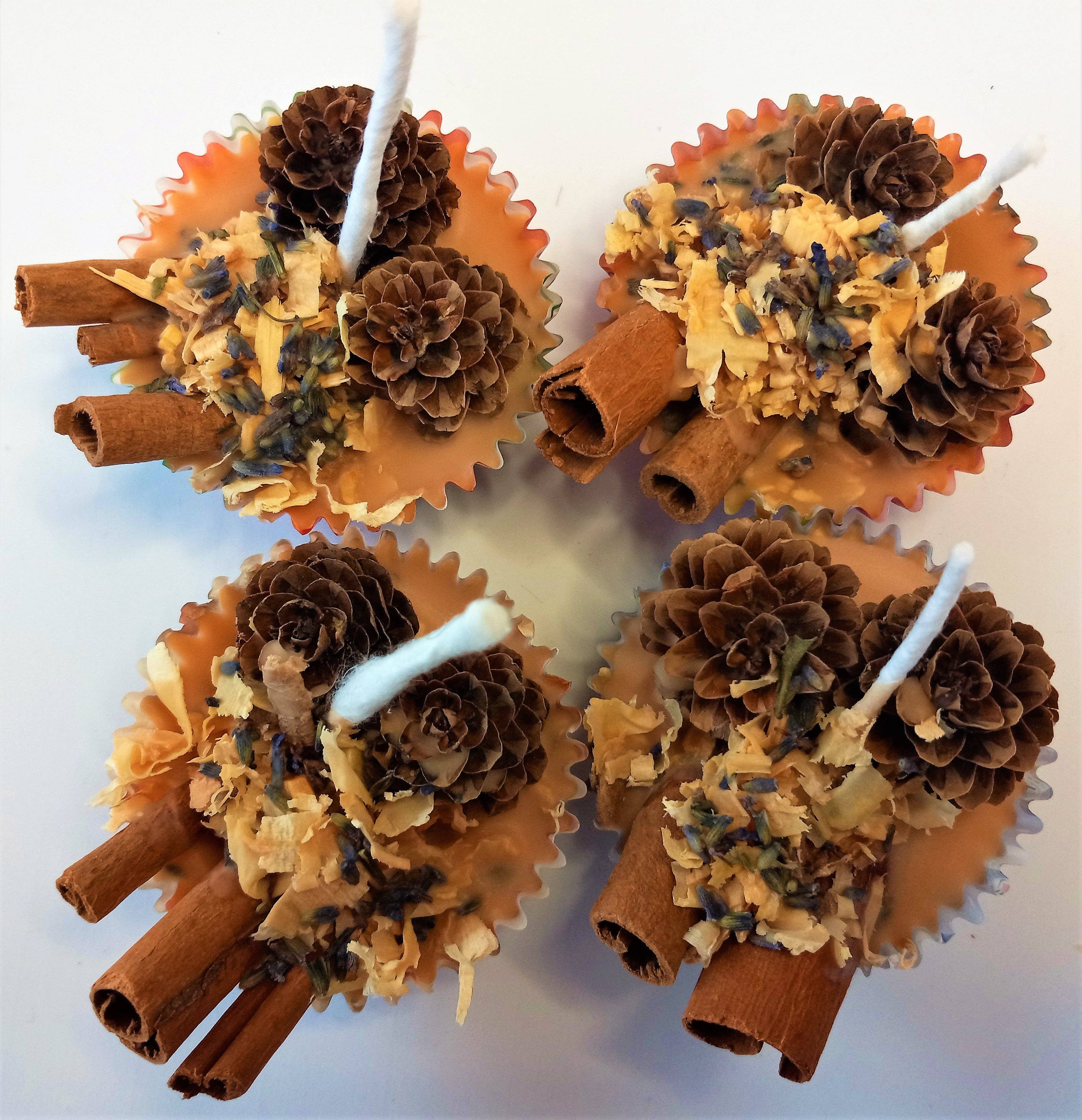 Cozy Home Wax Company - Wholesale Wax Melt - Mahogany Teakwood Wax Fire Starter 2.3oz1