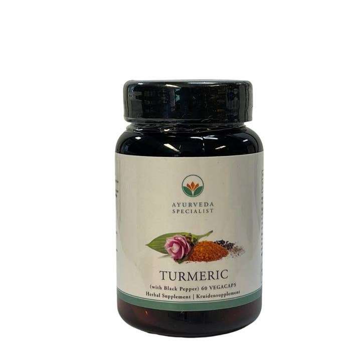 Ayurveda Specialist B.V. – Engroshandel Kosttilskud og vitaminer – Gurkemeje med Sort Peber (Kurkuma, Gurkemejerod)